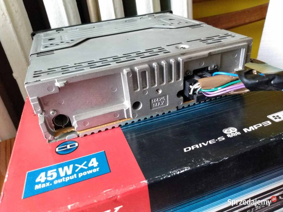 radio samochodowe SONY GT20 nowe łódzkie