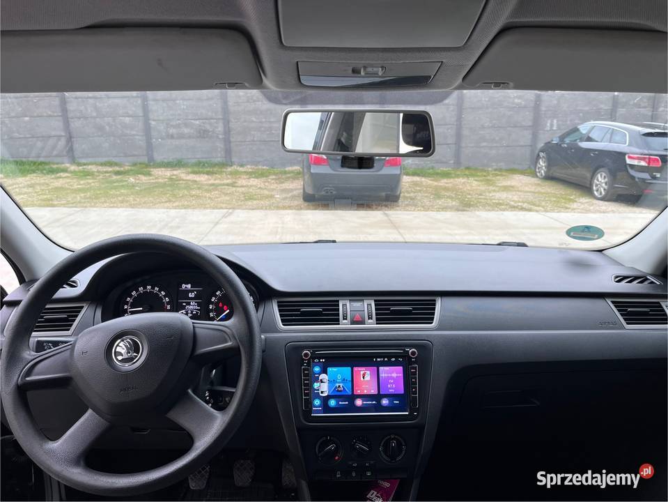 Skoda Rapid 2013 16 TDI światła przeciwmgielne Rzeszów