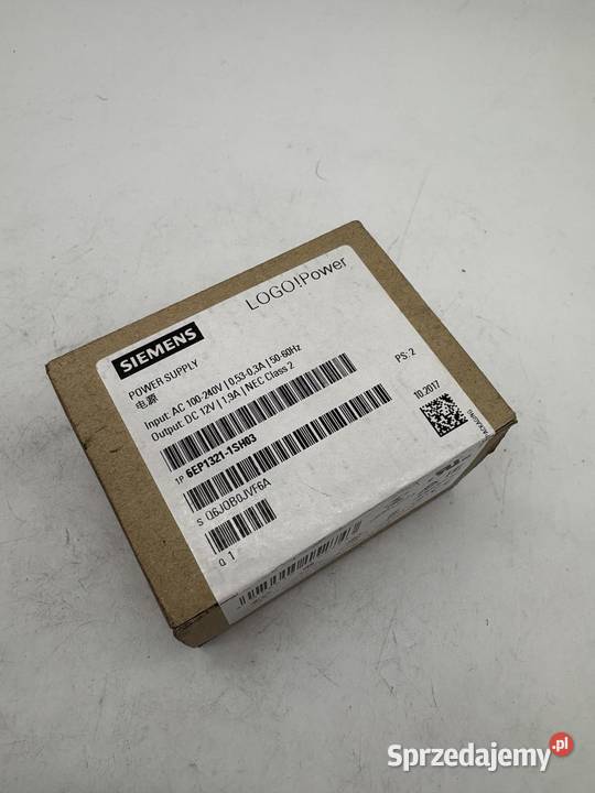 Siemens 6EP13211SH03 Zasilacz 12V 19A Warszawa
