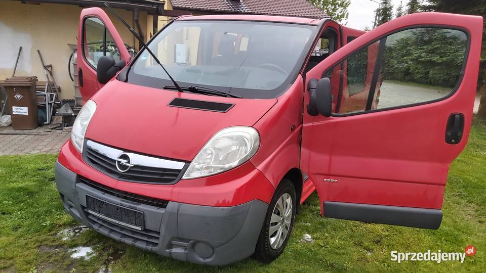 Opel Vivaro 20 benzyna