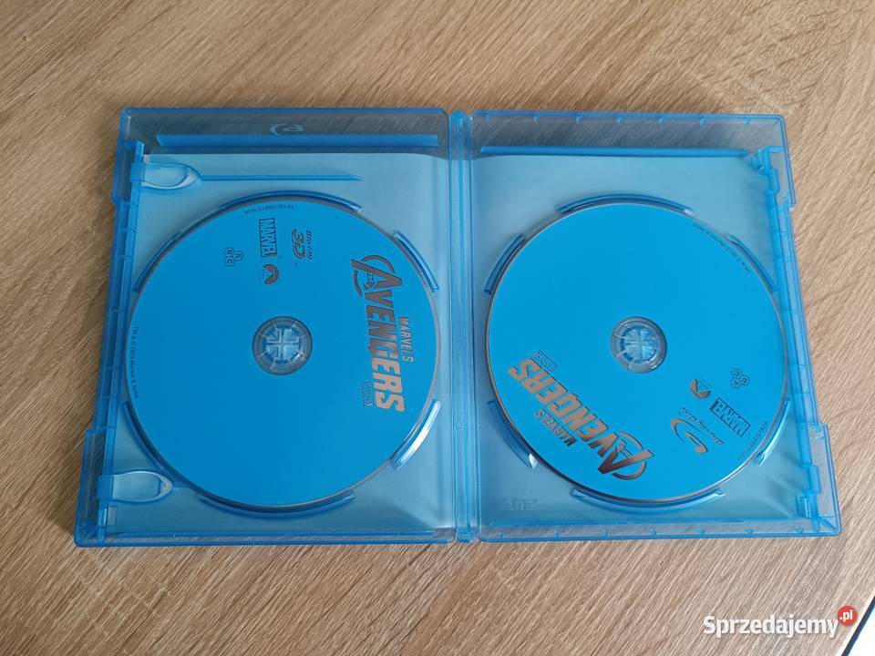 Marvels Avengers 3D Marvel BluRay 3D stan Pruszków sprzedam