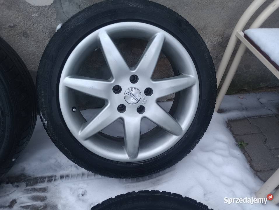 Alufelgi 17 5x112 Mercedes Audi Volkswagen felgi Włocławek