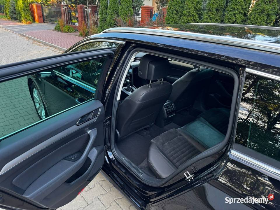 VW Passat DSG RLine Ideał FULL LED NAVI Kamera Zarejestrowany w Polsce