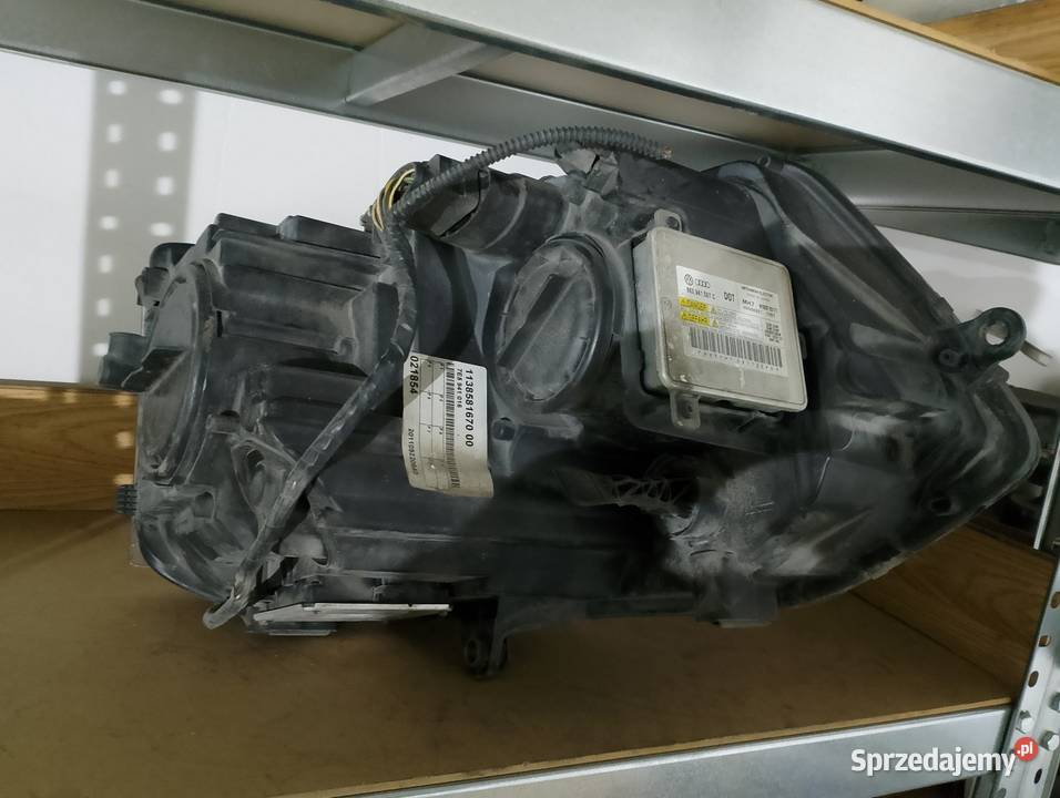 VW T5 LIFT 0915 LAMPA PRZÓD prawa lewa BI XENON Radymno