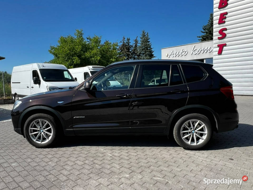 BMW X3 xDrive20d 190 Automat Zarejestrowany Nowy Baranowo