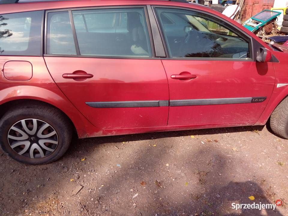 Megane 2 16 16v na czesci Bytom