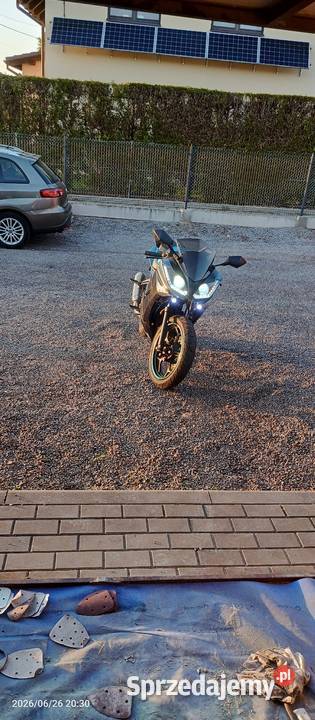 Zipp pro xt1250 zamienię cruisera szosowo mat Motoryzacja Radlin