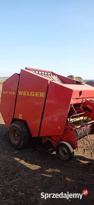Prasa welger RP 150