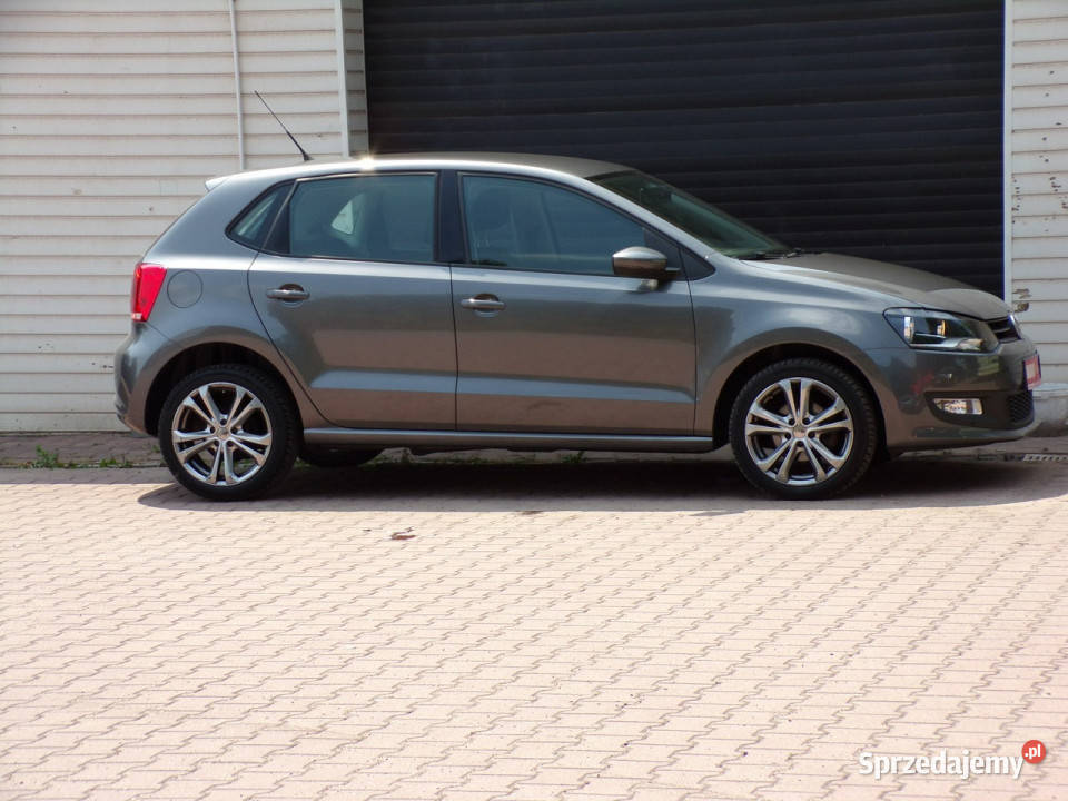 Volkswagen Polo Klima Gwarancja mpi 2011r V klimatyzacja Polo Mikołów