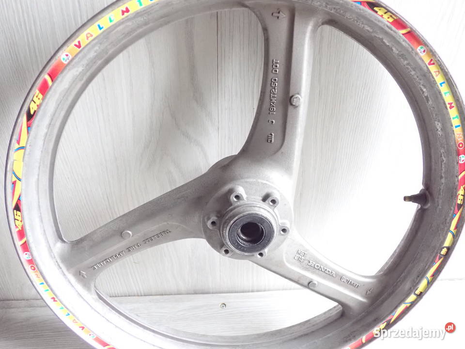 Felga Koło Przód ENKEI 19 x 250 Proste Honda XL