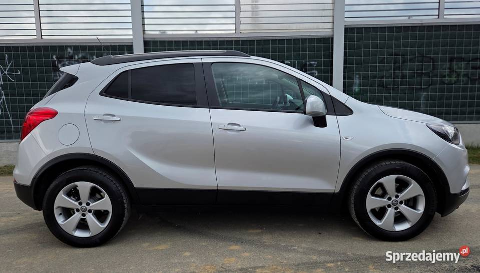 Opel Mokka X 16 115 2018r Benzyna Led Navi CD Humniska