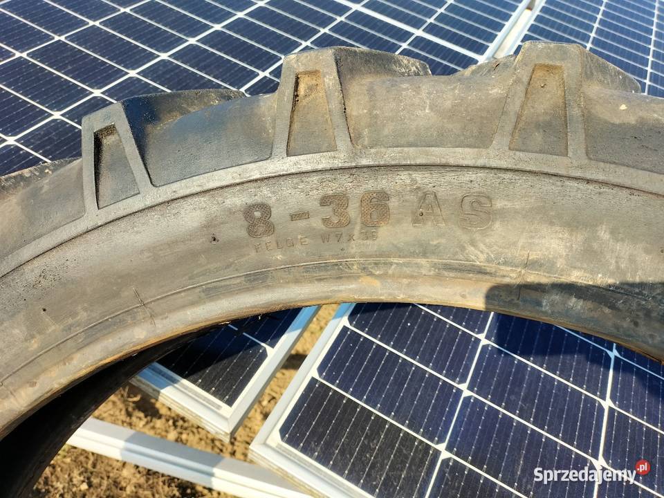 Opona rolnicza Pneumant 836 AS Międzyrzecze Górne