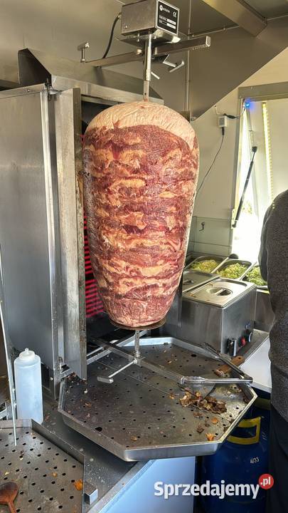 przyczepa z kebabem Warszawa