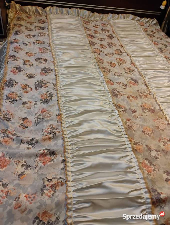 Narzuta z powłoczkami Żory sprzedam