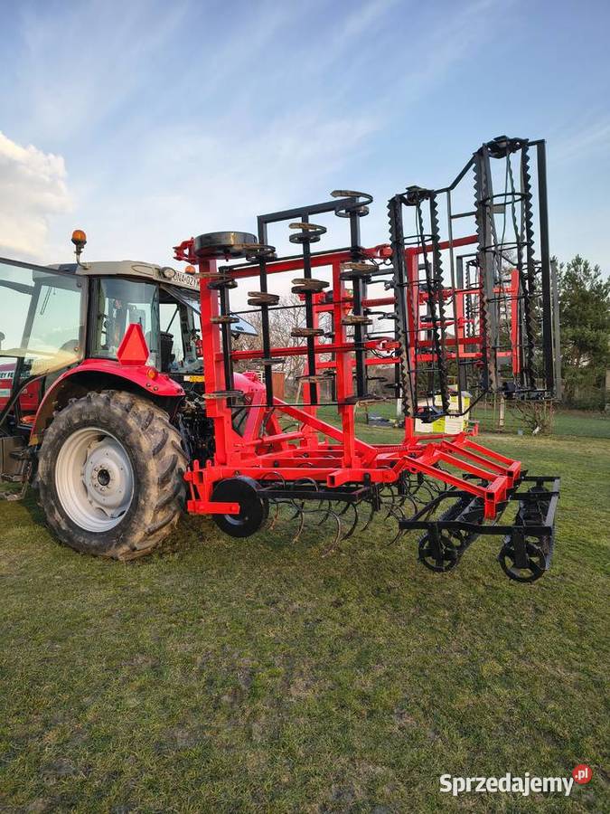 Agregat uprawowy 52m hydrałliczne rozkładany Namysłów