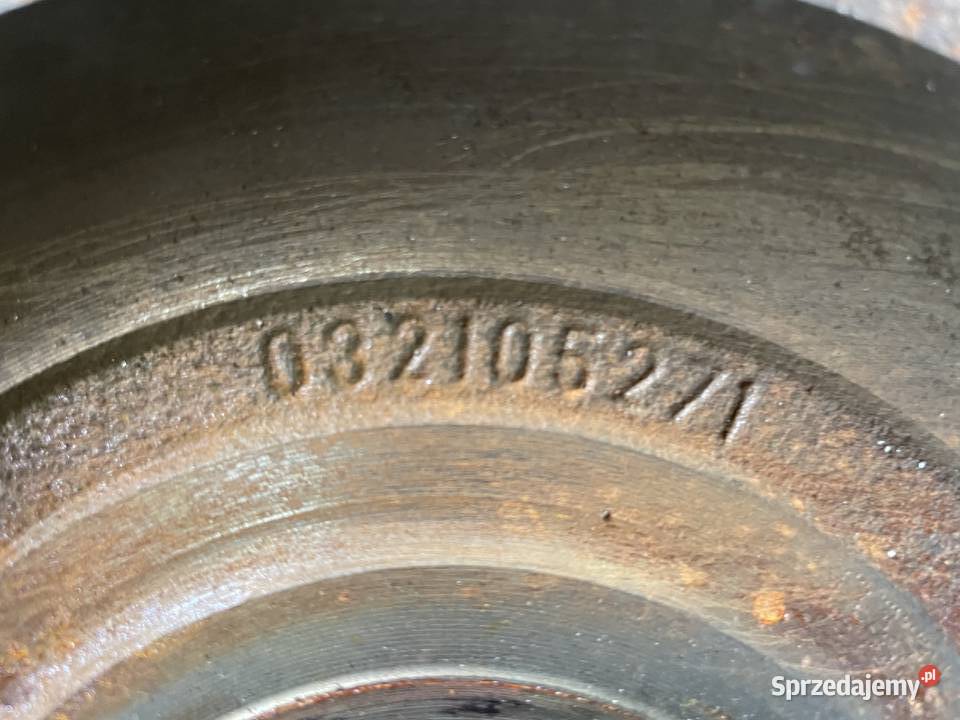 Sprzęgło koło 032105271 tarcza docisk vw seat dolnośląskie Jelcz-Laskowice