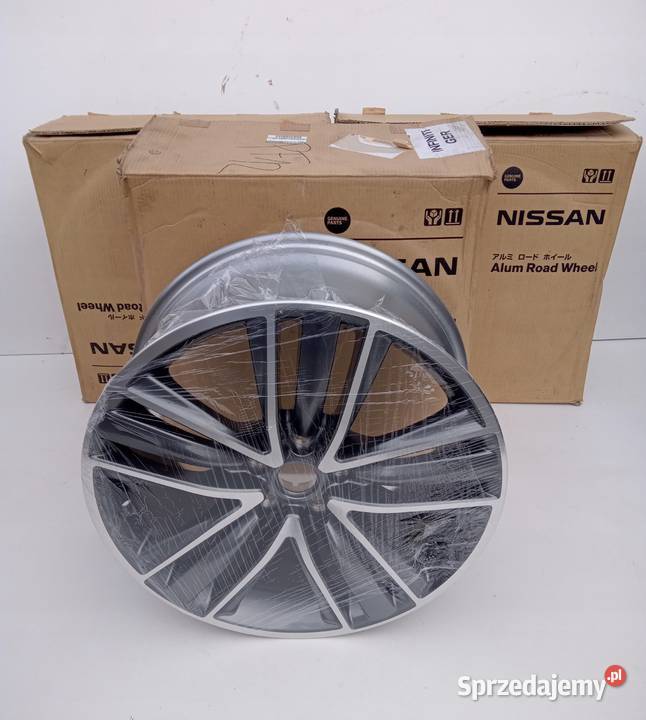 FELGI ALUMINIOWE 19x85J ET50 INFINITI Q50 Q60 Koła i felgi Nowy Tomyśl