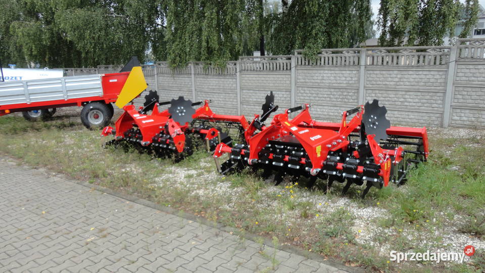 Agregat talerzowy brona Akpil Leopard 25m wał nieuszkodzony Rolnictwo sprzedam