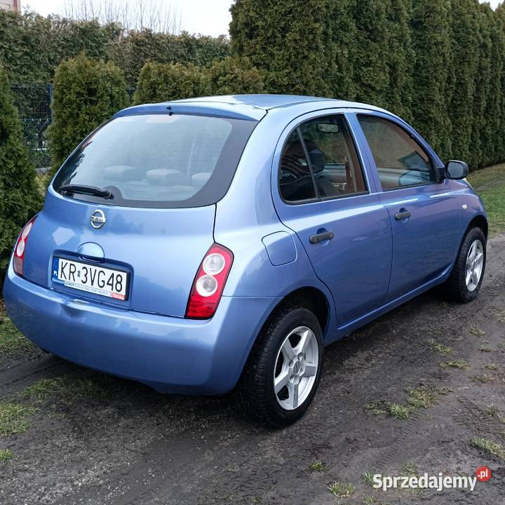 Nissan Micra 12 Benz 4 cyl Zdrowy i Zadbany bez Hatchback Micra podkarpackie Rzeszów