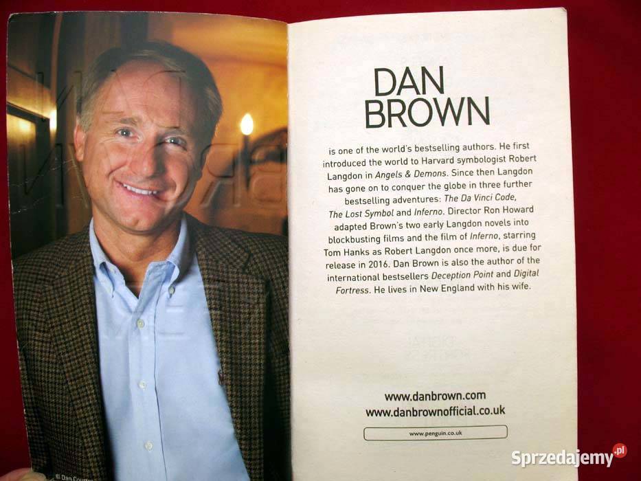 Inferno Dan Brown książka DE Rok wydania 2013 Siedlce