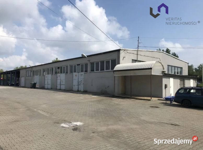 Lokal 240m2 Radzionków dojazd asfaltowy