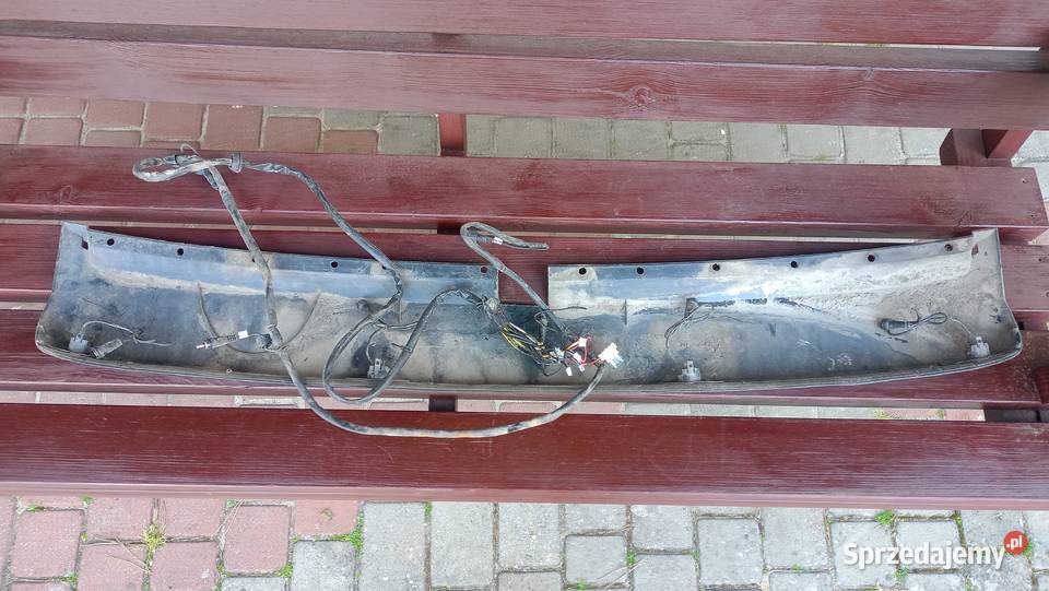 Dyfuzor spojler zderzaka tylnego Zafira B