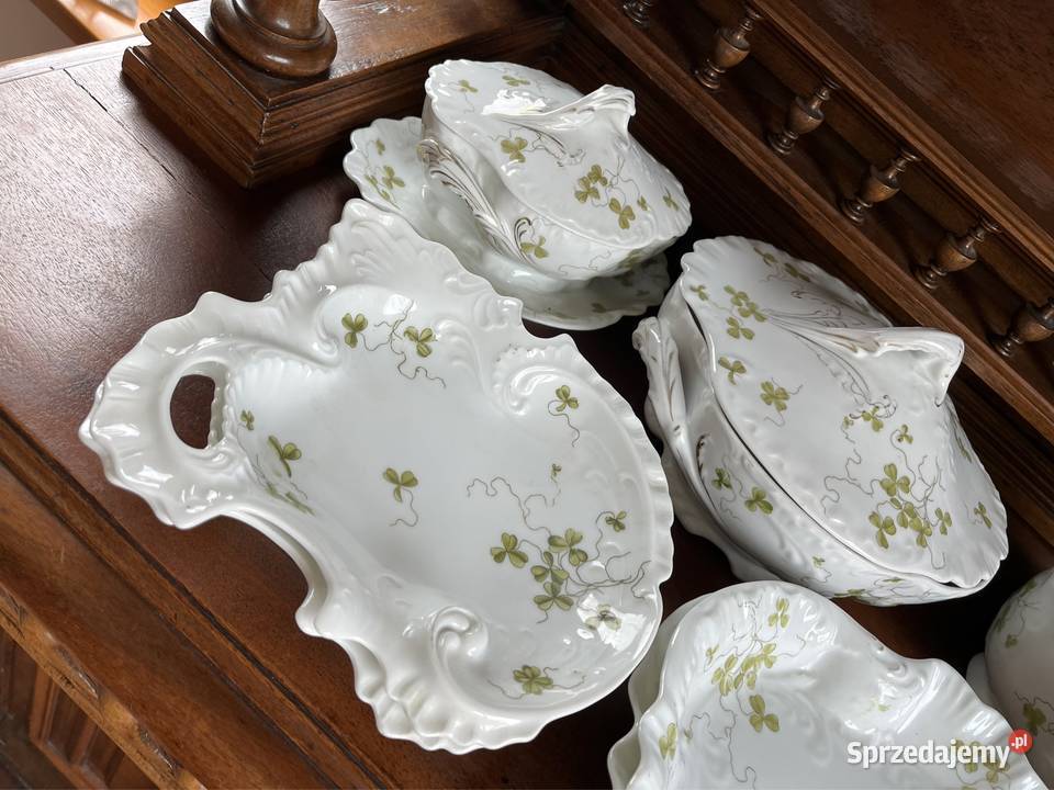 Półmisek podłużny PP Porsgrund Norge 1937 59 Porcelana i szkło Gdańsk sprzedam