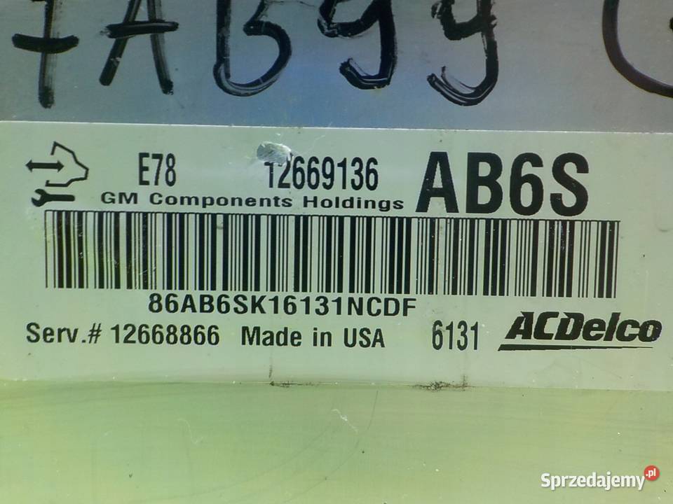 OPEL ASTRA J GTC 14T 16r 3D sterownik komputer Suków