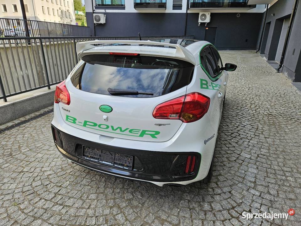 Kia Ceed GT 16 TGDI 1600cm3 Zielona Góra sprzedam