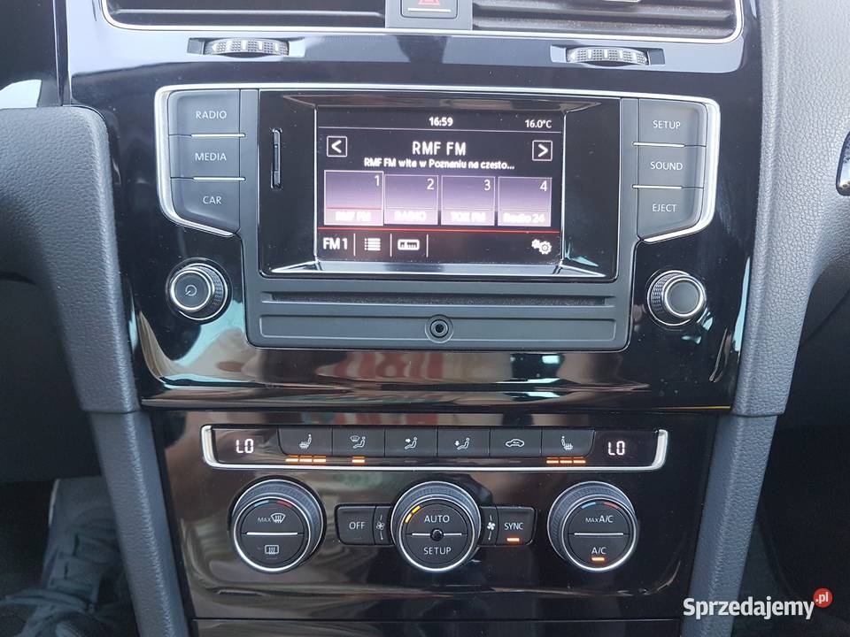 Volkswagen Golf VII Salon Polska Bezwypadkowy nieuszkodzony Gniezno sprzedam