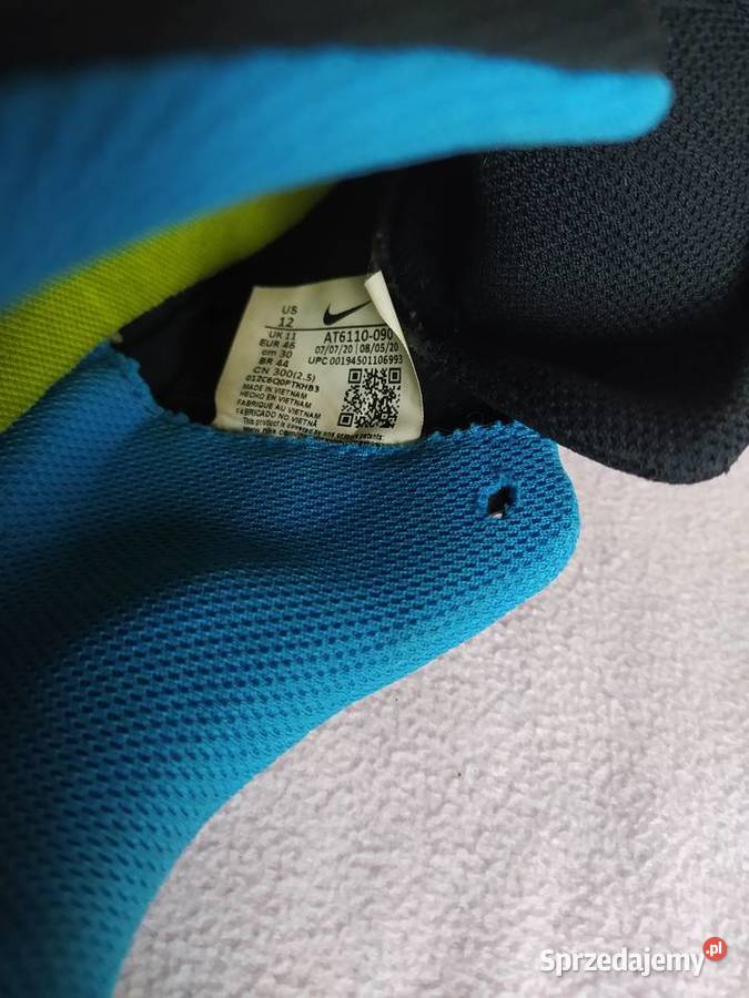 Buty piłkarskie halowki r 4546 Nike Tiempo podkarpackie Rzeszów