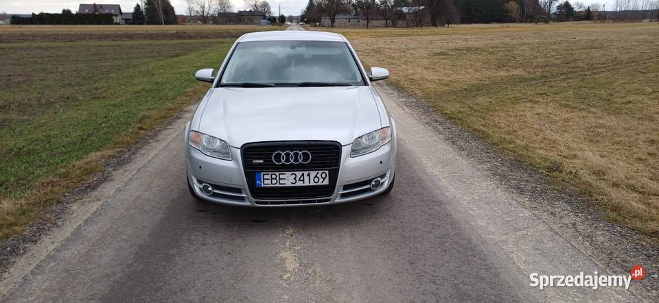 Audi a4b7 163KM łódzkie Rusiec