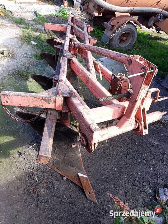 Pług unia 5 Miejska Górka