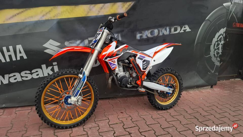KTM SX 2015 kupiony w Polsce