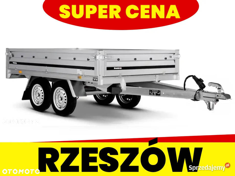NOWA Przyczepa Brenderup Open Trailer 3251ST UB Rzeszów sprzedam