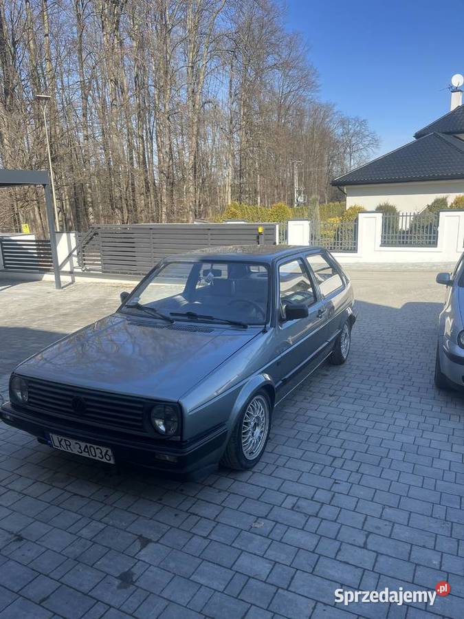 Volkswagen golf 2 16bgaz podkarpackie Krościenko Wyżne