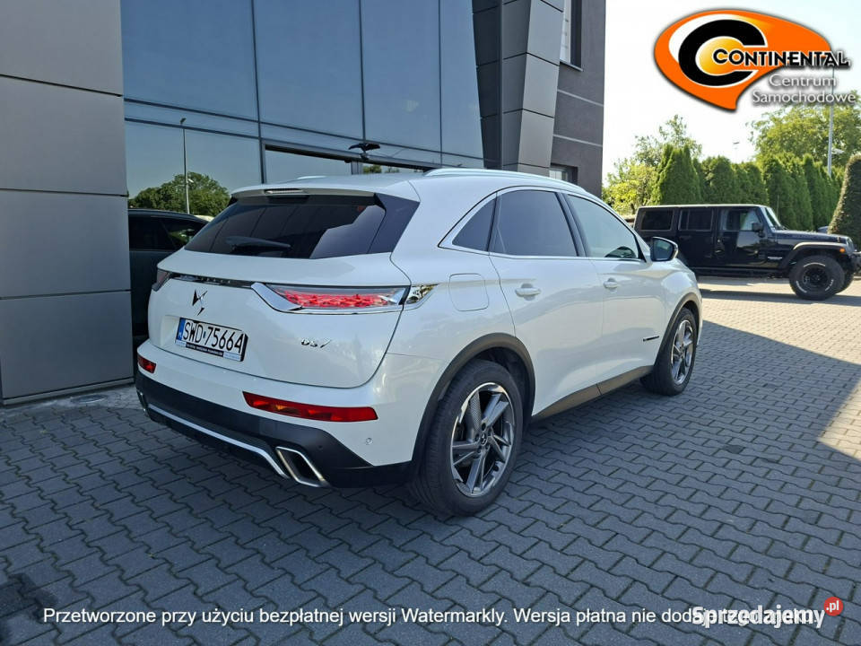 DS Automobiles DS 7 Crossback Salon ESP Żory