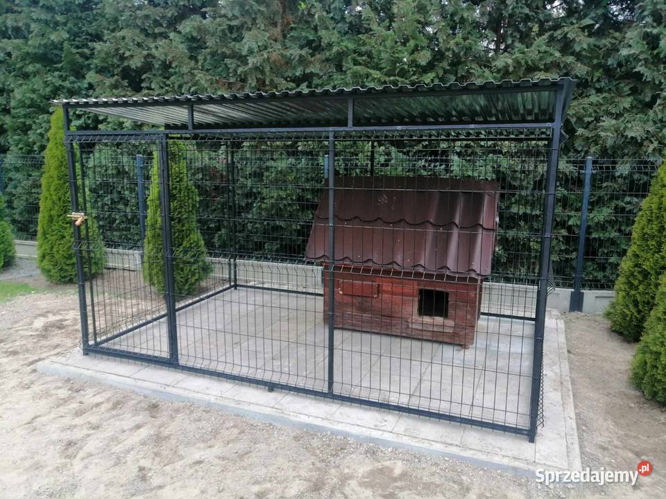 Kojec psa 3x2m panel Myślenice