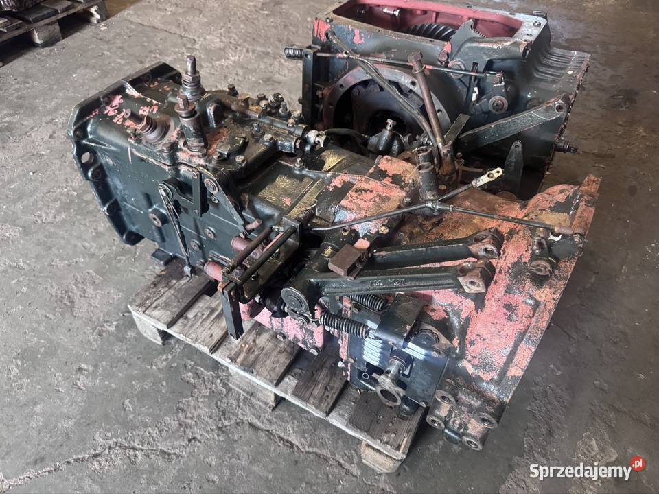 Skrzynia biegów Ursus Zetor 4 biegowa z Exportu Gniezno