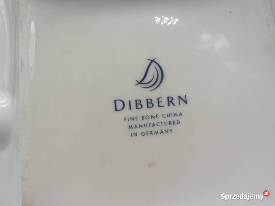 Popielniczka marki Dibbern z linii Fine Bone Porcelana i szkło Raszków sprzedam