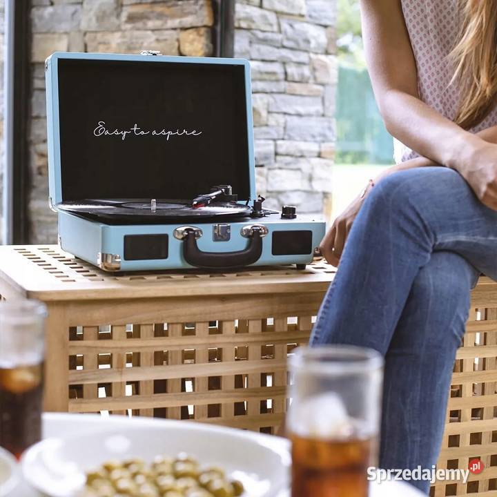 Gramofon Prixton Walizka Powystawowy Brzozów