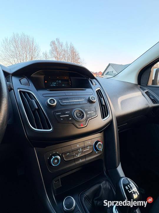 Ford Focus 15 tdci Polski Salon Rok produkcji 2017 Focus Rzeszów