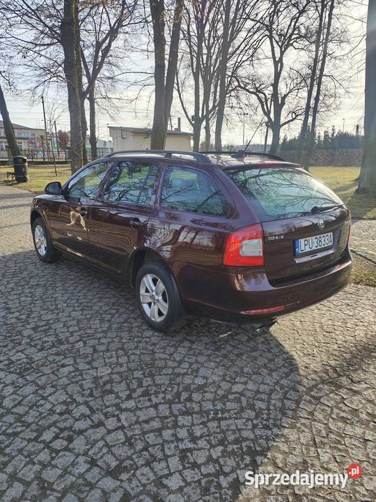 Skoda Octavia 4x4 elegance Rok produkcji 2010 Octavia mazowieckie Garwolin