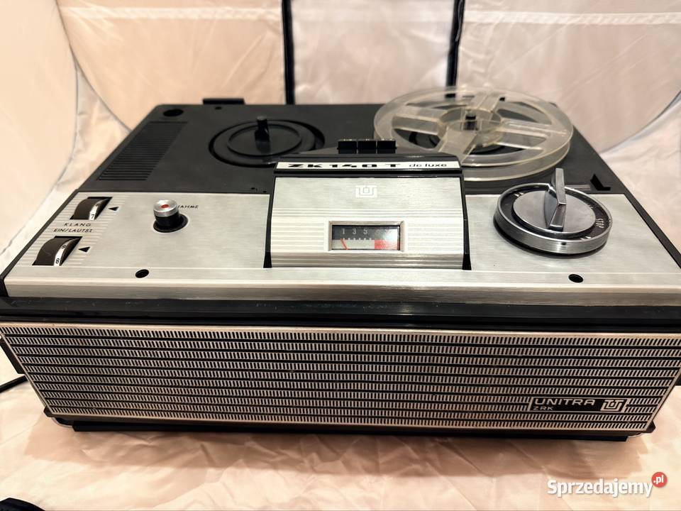 Żadka Unitra ZK 140T De Luxe Pozostałe sprzedam