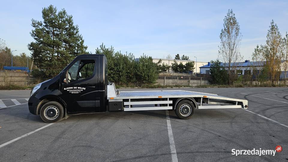 Master III Ducato Boxer Jumper Autolaweta Laweta Kielce