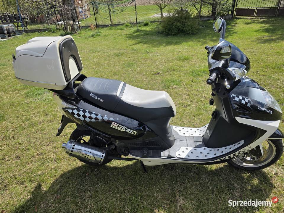 Skuter znen 50qt 8 śląskie Mykanów