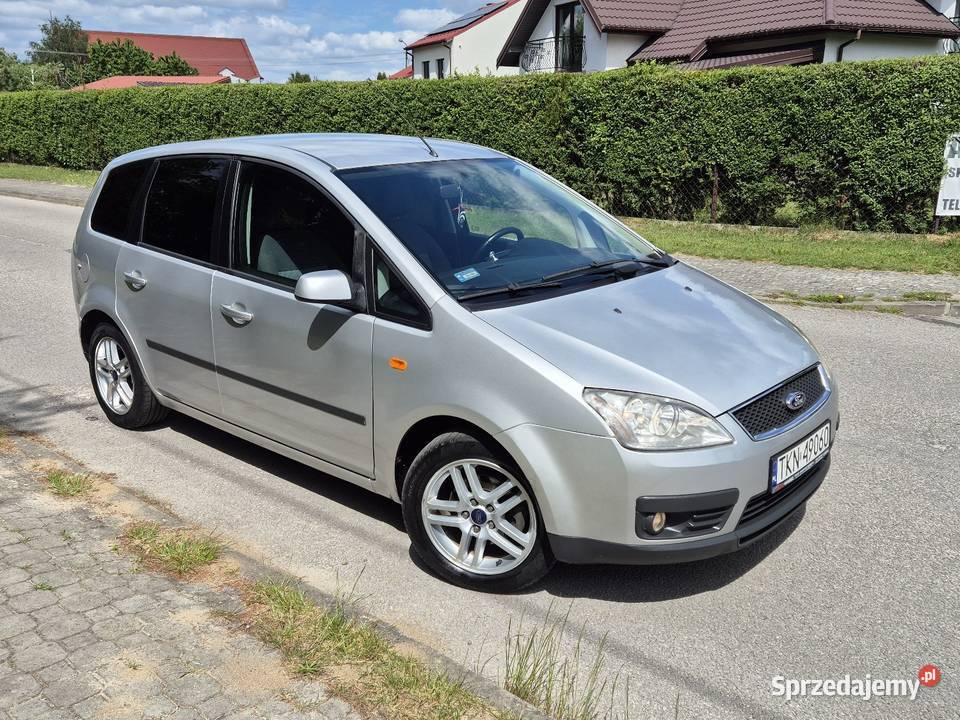 FORD FOCUS C 16 HDI ZAREJESTROWANY KLIMA światła przeciwmgielne Focus C-Max