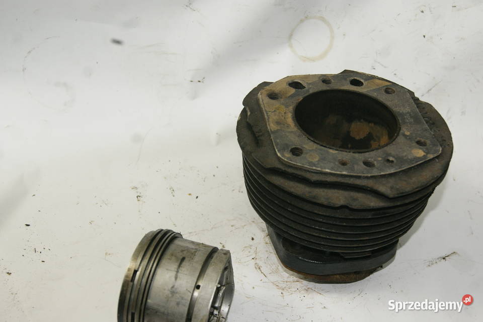 BMW R 75 WH BMW Sahara cylinder tłok WH oryginał śląskie Rybnik