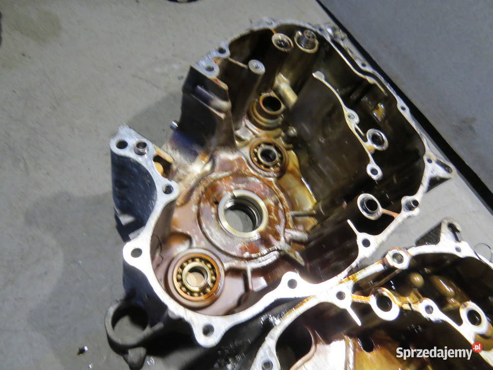 HONDA SWT400 SW 400 650 BLOK SILNIKA KORPUS Łódź
