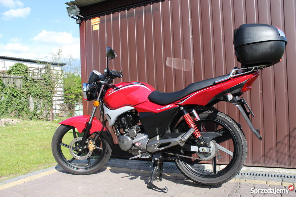 Motocykl KYMCO PULSAR 125 S kupiony w Polsce Kymco Radlin
